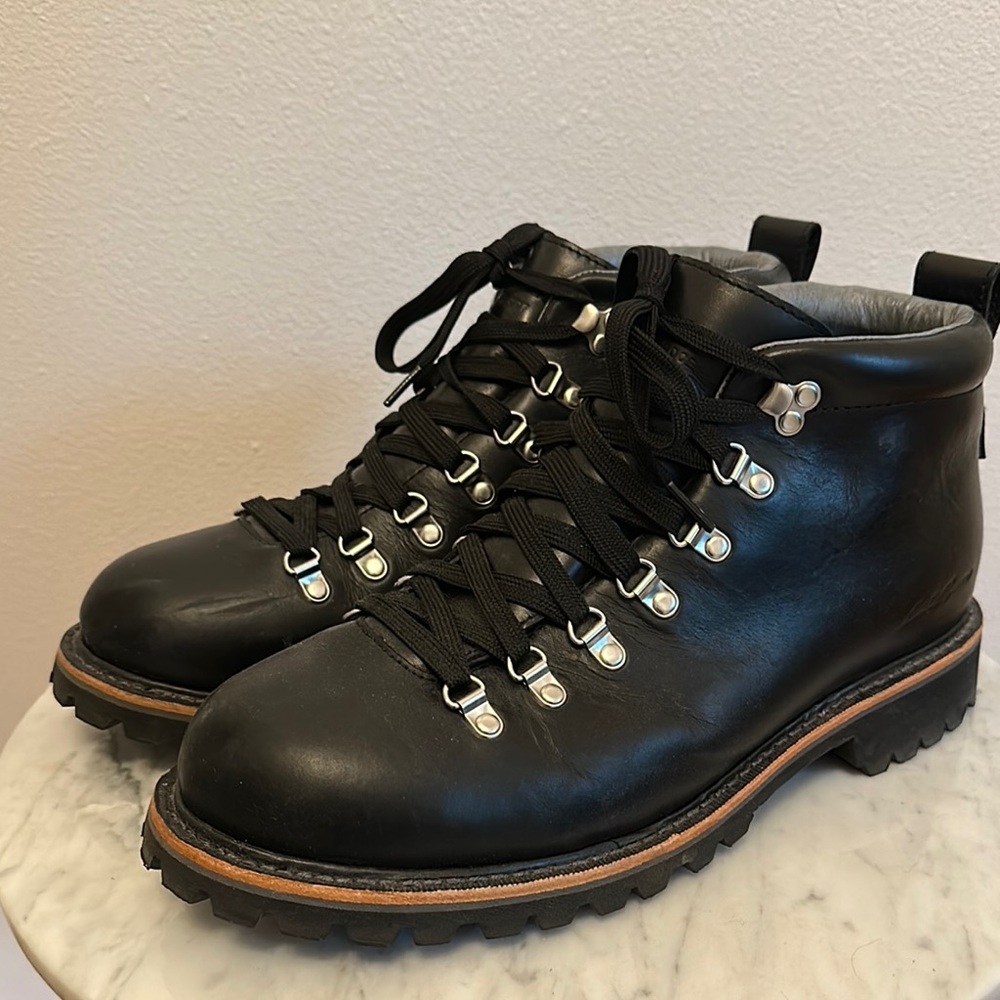Men's Black K-6 Waterproof Boots